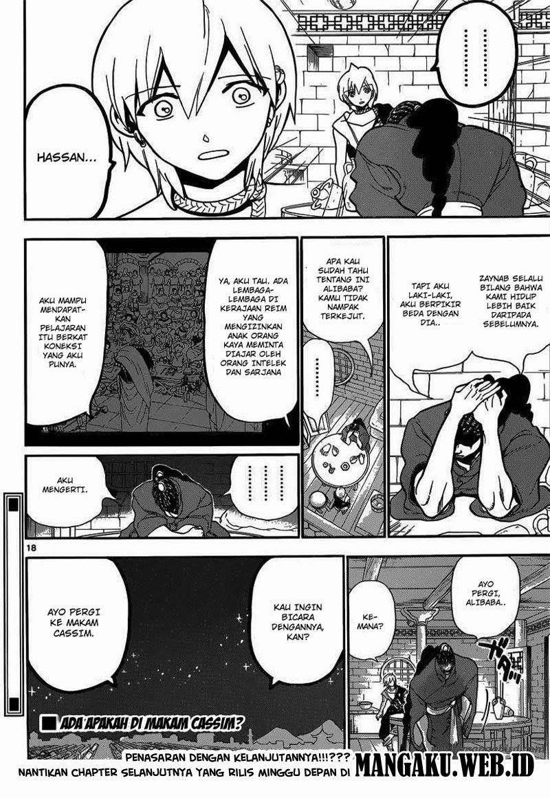 Magi – Labyrinth of Magic chapter 206